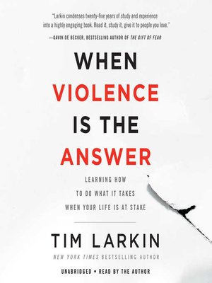 cover image of When Violence Is the Answer